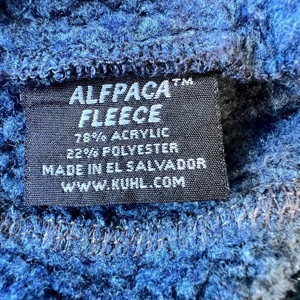 *FIRM PRICE* Kuhl Alfpaca Fleece Zip Front Jacket